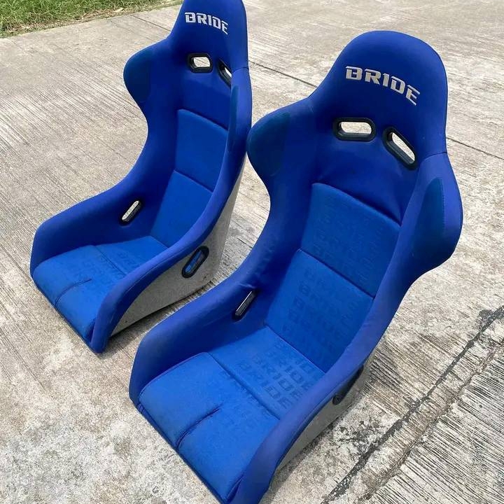 Original BRIDE ZETA BLUE SEAT